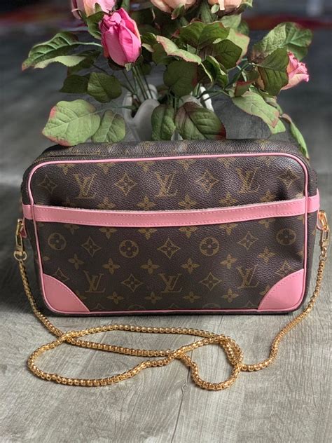 louis vuitton compiegne small pink